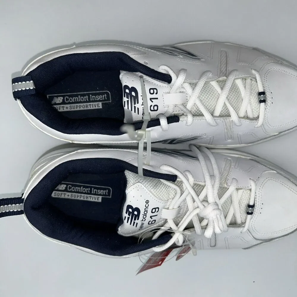 New Balance MX619WN2 Men's White Training Sneakers 4E Wide Comfort- Sz 13 4E NWT